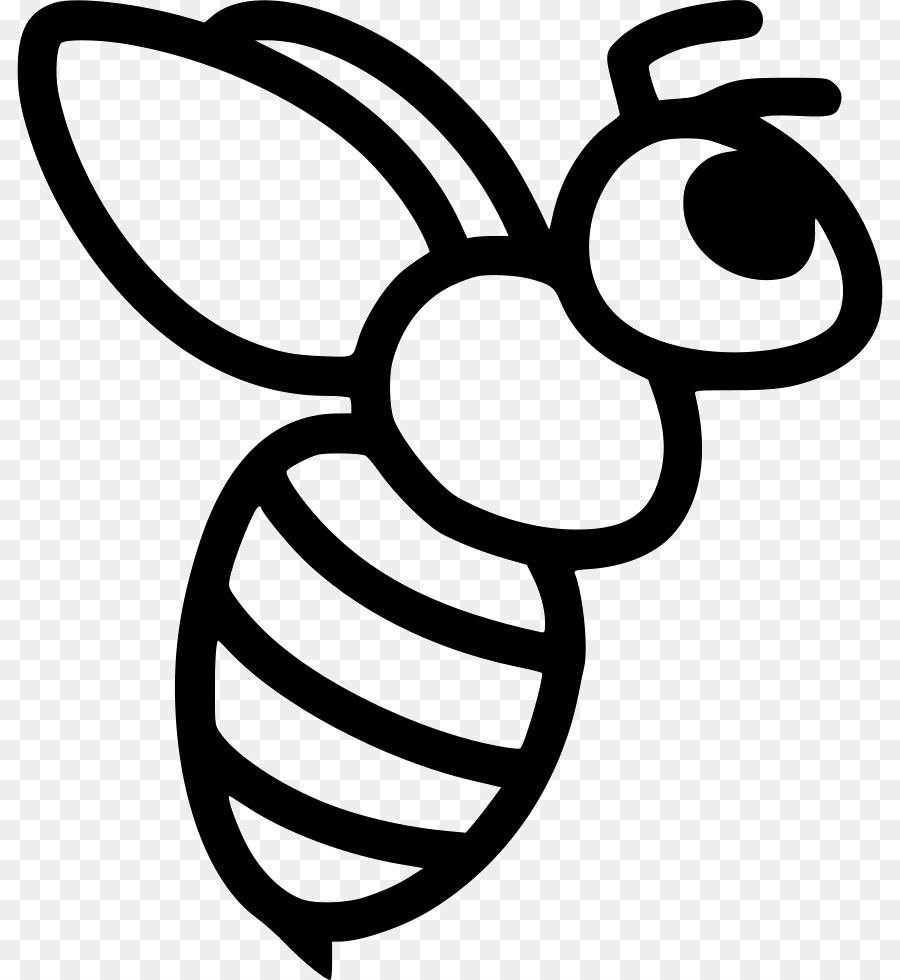 900x980 Black And White Flower Clipart