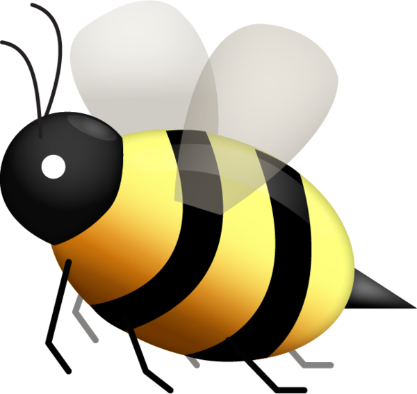600x567 Download Honeybee Emoji Image In Png Emoji Island