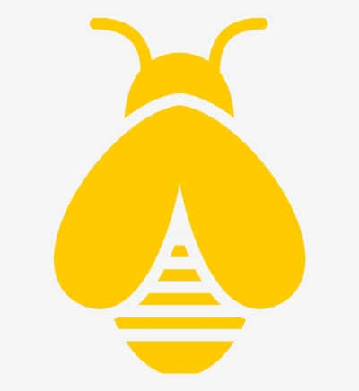 400x436 Bee Icon Png