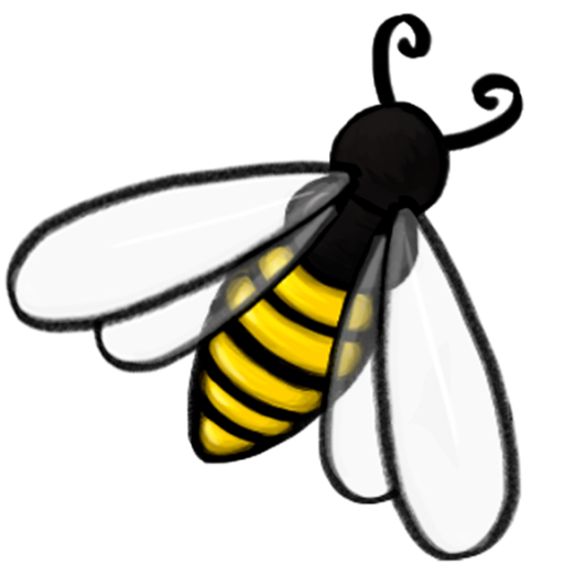 512x512 Cropped Hb Bee Icon Honeybee Books