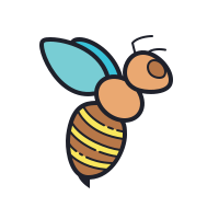 200x200 Bee Icon
