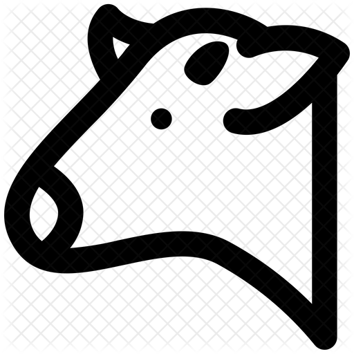 512x512 Beef Icon Of Line Style