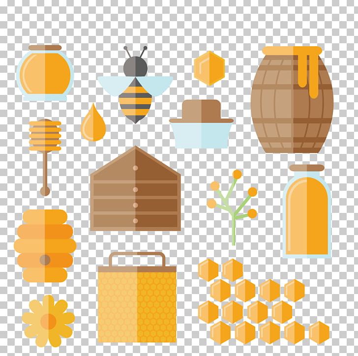 728x724 Honey Bee Honey Bee Beehive Icon Png, Clipart, Animal, Bee