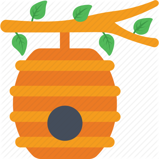 512x512 Beehive, Beekeeping, Beeswax, Honey, Honeycomb Icon