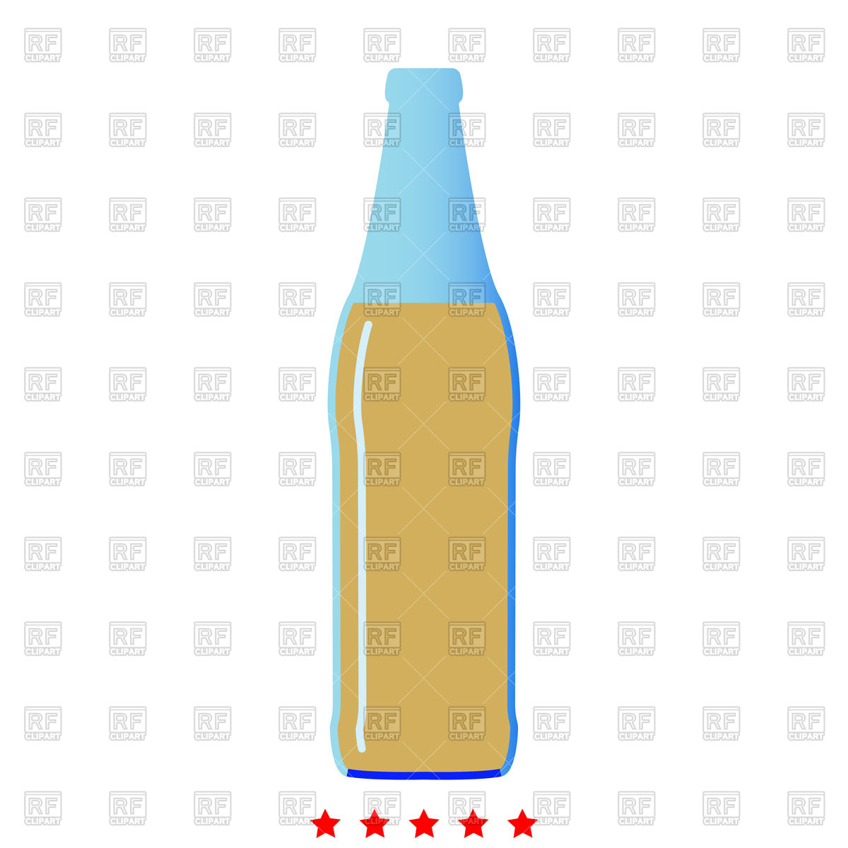 1200x1200 Beer Bottle Icon Vector Image Of Signs, Symbols, Maps