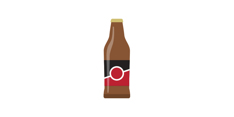 800x400 Dumpy Beer Bottle Icon