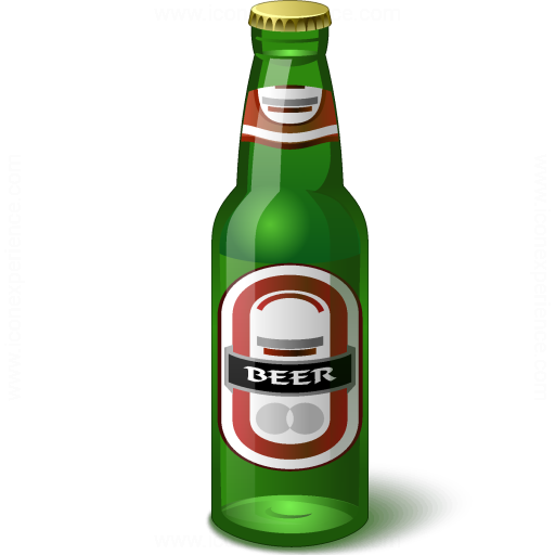512x512 Iconexperience V Collection Beer Bottle Icon
