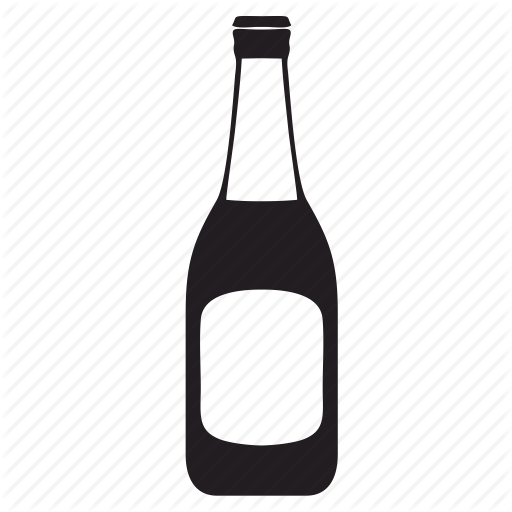 512x512 Alcohol, Beer, Bottle, Label Icon