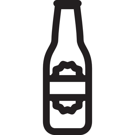 512x512 Label Beer Bottle Icons Free Download