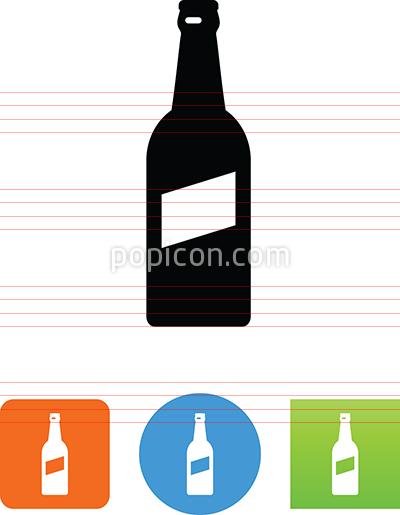 400x515 Recyclable Glass Bottle Icon