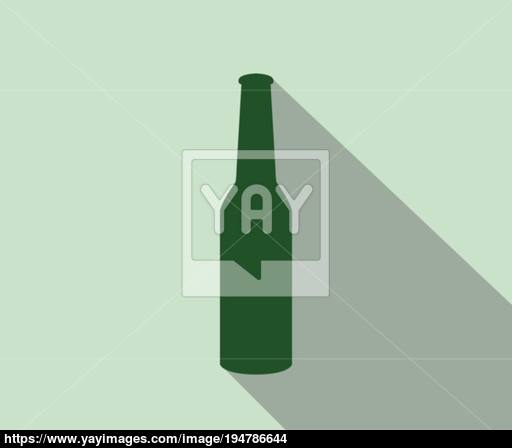 512x448 Beer Bottle Icon Vector