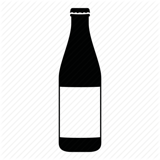 512x512 Beer, Bottle, Cap, Container, Drink, Hipster, Label Icon