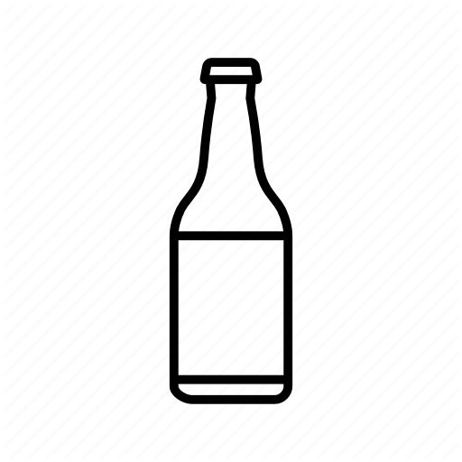 512x512 Beer, Bottle, Drink, Icons Icon