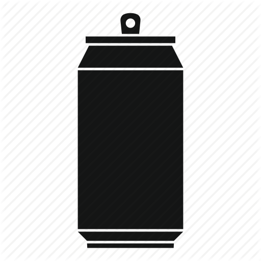 512x512 Beer, Can, Drink, Food, Metal, Object, Soda Icon