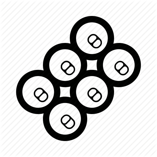 512x512 Beer, Can, Six Pack, Soda Icon