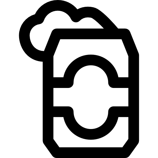 512x512 Beer Can Icons Free Download