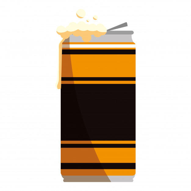 626x626 Beer Can Icon Vector Premium Download