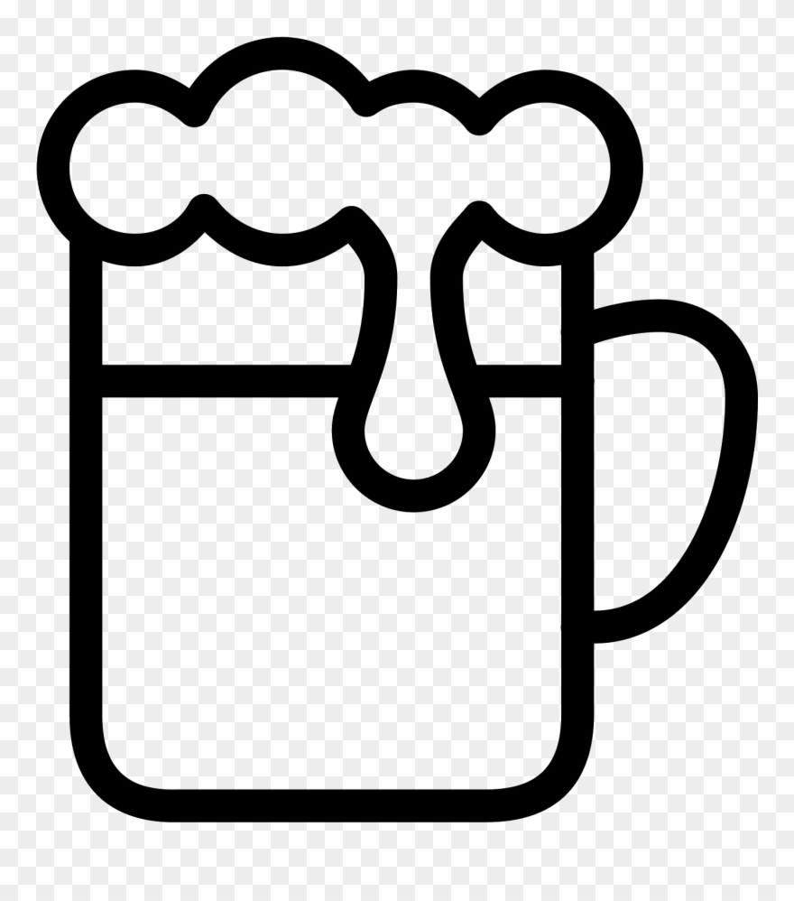 880x998 A Beer Icon Will Be A Cup Or Mug And The Mug Will
