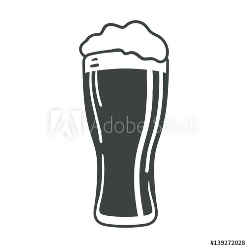 500x500 Beer Glass Icon Iweb Sign Symbol Logo Label