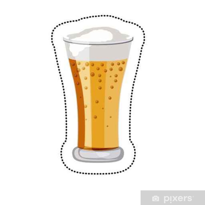 700x700 Beer Glass Icon Pub Alcohol Bar Brewery And Drink Theme Isolated