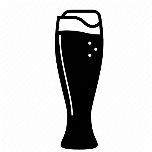 512x512 Alcohol, Bar, Beer, Glass, Pint, Pub Icon