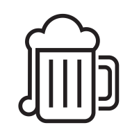200x200 Beer Glass Icons Noun Project