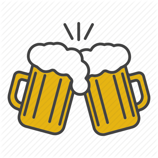 512x512 Alcohol, Beer, Beer Mug, Cheers, Ele, Glass, Toast Icon