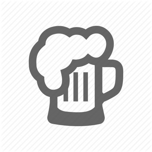 512x512 Beer, Beer Glass, Drink, Glass Icon