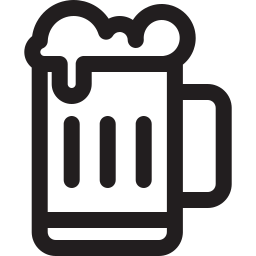 256x256 Beer Icon Outline