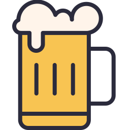 256x256 Beer Icon Outline Filled
