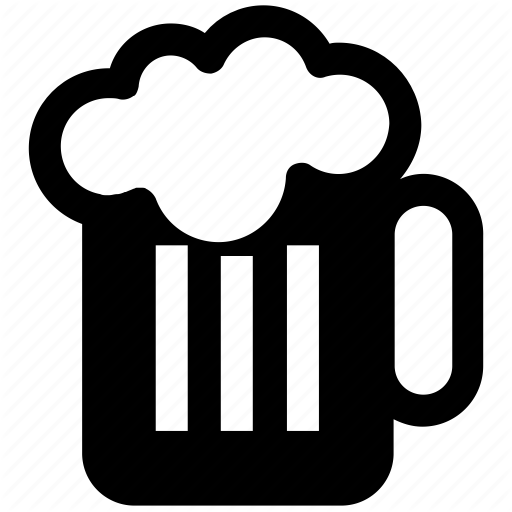 512x512 Alcohol, Alcoholic Beverage, Ale, Beer Mug, Cold Beer, Mug Of Beer