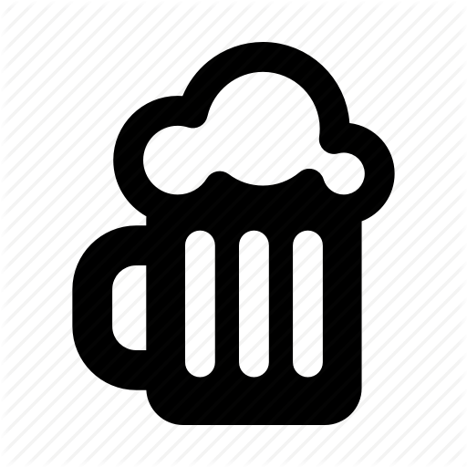 512x512 Alcohol, Beer, Drink, Lager Icon