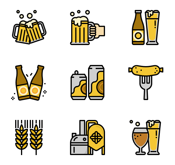 600x564 Bottle Icons