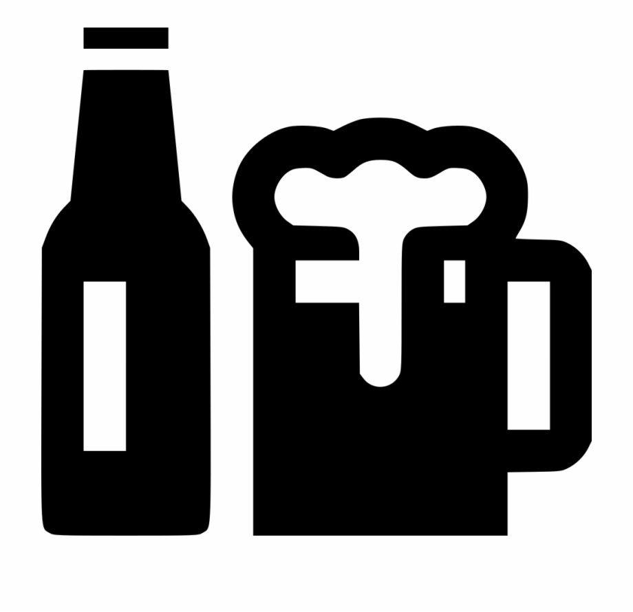 920x890 Free Beer Silhouette Png