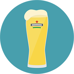 256x256 Beer Icon Download Flat Round Icons Iconspedia