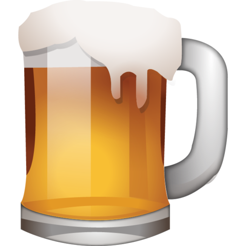 480x480 Download Beer Emoji Icon Emoji Island