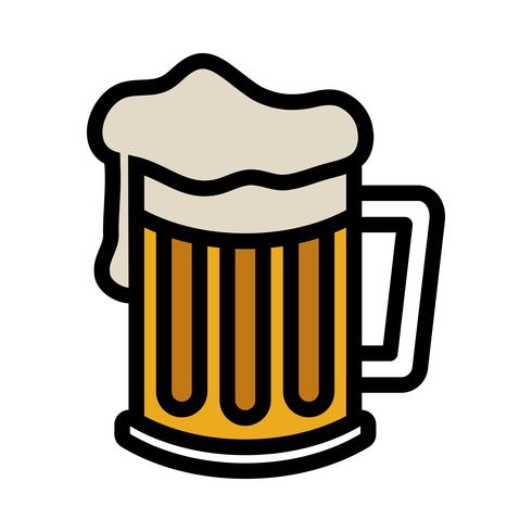490x490 Beer Mug Vector Icon