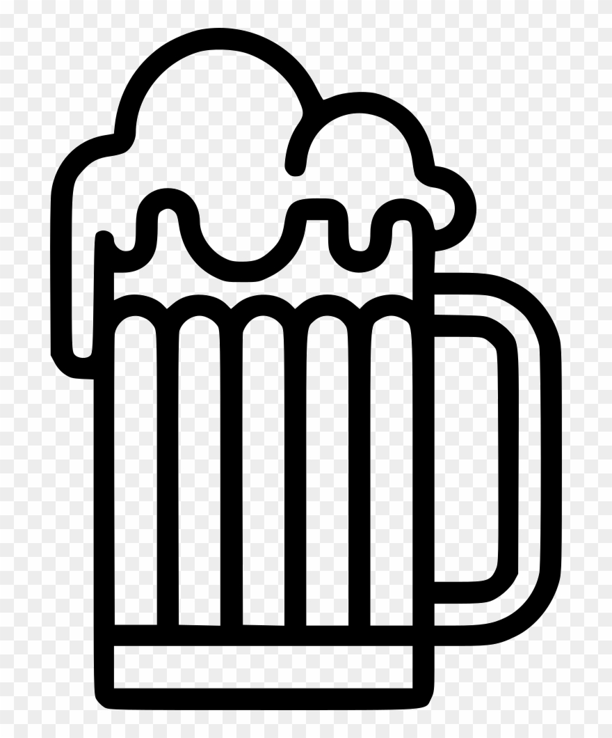 880x1060 Beer Pint Png Icon Free Download