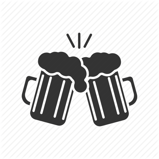 512x512 Alcohol, Beer, Beer Mug, Cheers, Ele, Glass, Toast Icon