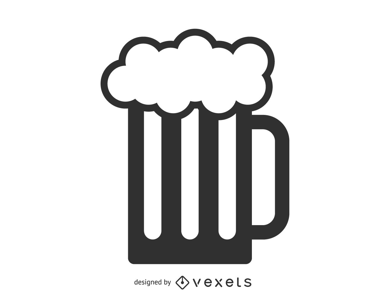 1301x1000 Beer Mug Tankard Icon