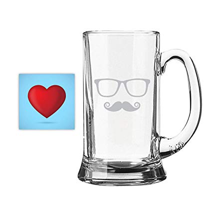 425x425 Buy Yaya Cafe Birthday Anniversary Gifts For Husband, Moustaches