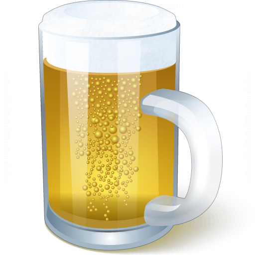 512x512 Iconexperience V Collection Beer Mug Icon