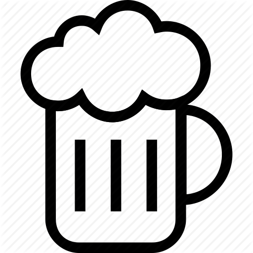 512x512 Beer, Beer Mug, Dinner, Hotel, Restaurant, Services Icon