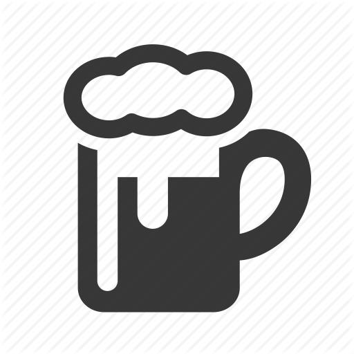 512x512 Beer, Beer Mug, Drink, Drinking, Raw, Simple, Tankard Icon