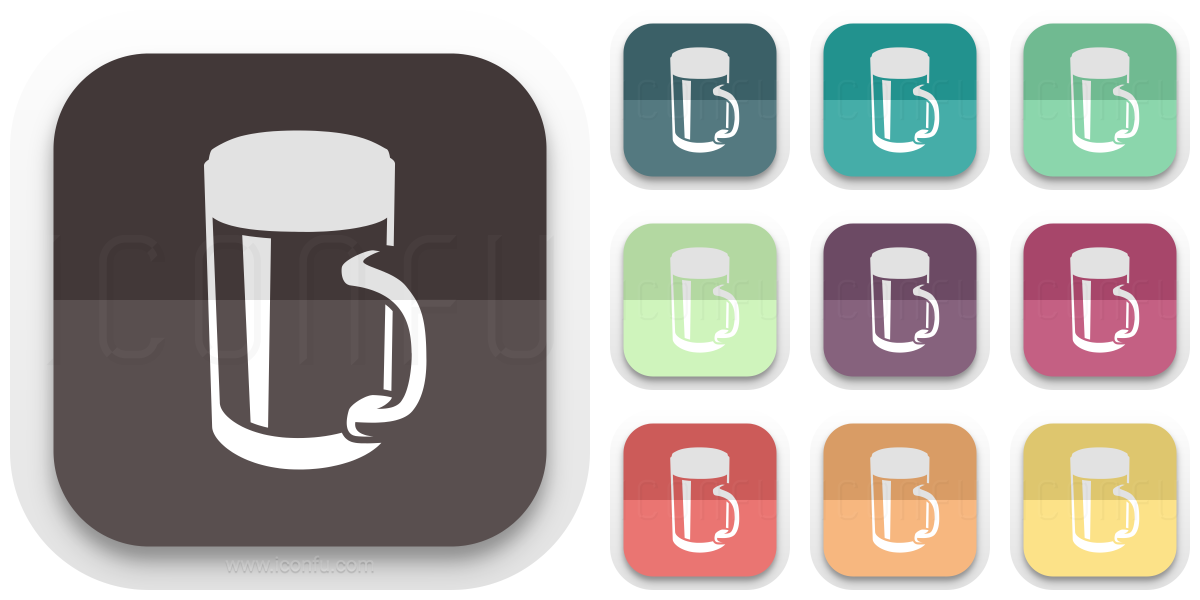 1200x600 Beer Mug Icon