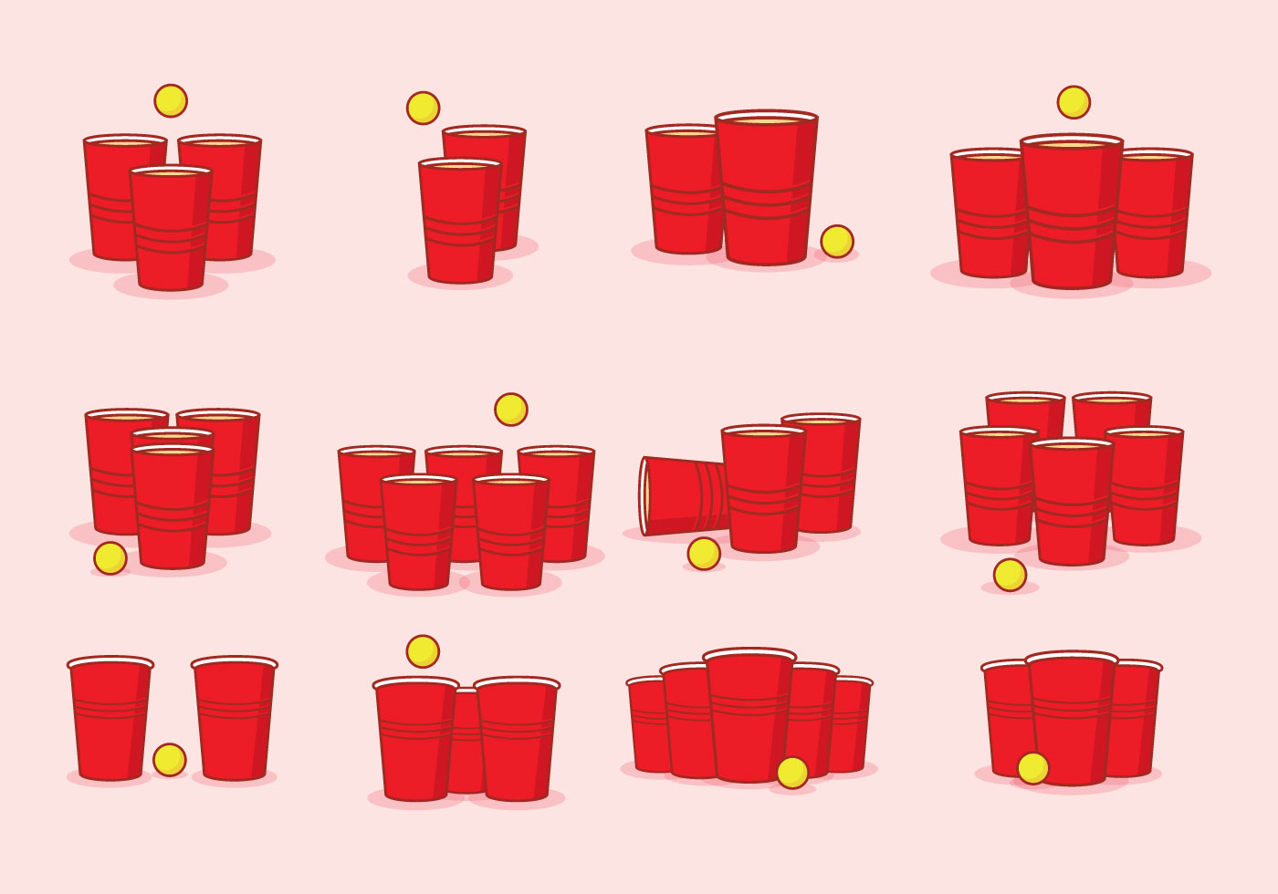 1400x980 Beer Pong Icon