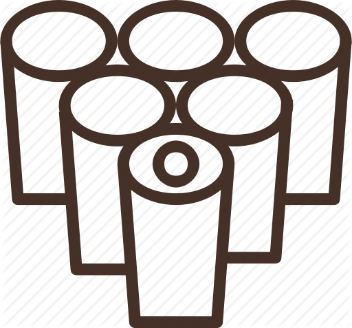512x477 Alcohol, Beer, Drink, Game, Pong Icon