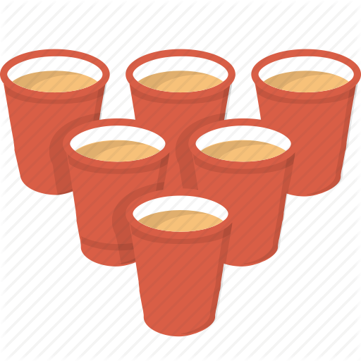 512x512 Beer, Beerpong, College, Drink, Party, Pong, Tailgate Icon