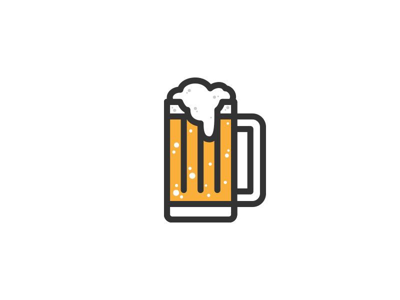 800x600 Beer Stein Illustration