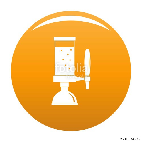 500x500 Beer Tap Icon Simple Illustration Of Beer Tap Vector Icon For Any